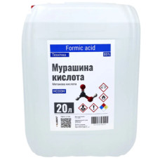 Мурашина кислота 85 % 10 л (12.5кг)