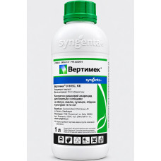 Вертимек 1л, інсектоакарицид (абамектин), Сингента (Syngenta)