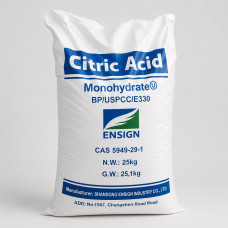 Лимонна кислота (лимонка) харчова, цитринова кислота, моногідрат 25 кг (citric acid Е-330)
