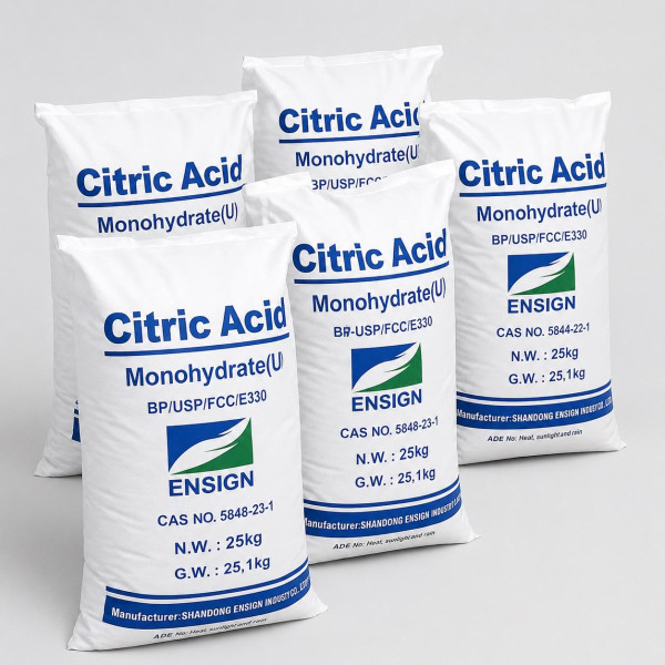 Лимонна кислота (лимонка) харчова, цитринова кислота, моногідрат 25 кг (citric acid Е-330)