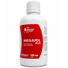 Мегафол (Megafol) 0,1 л, антистресант, біостимулятор росту, Valagro (Валагро), Італія