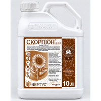 Скорпіон Форте 10л ( дикват дибромід), десикант контактної дії, Нертус
